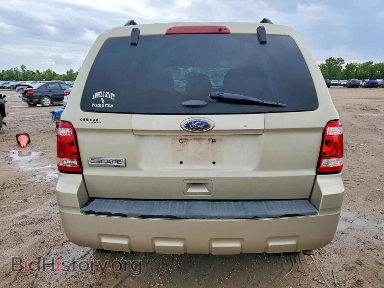 2011 FORD ESCAPE - VIN: 1FMCU0D72BKB19258 - Фото 6