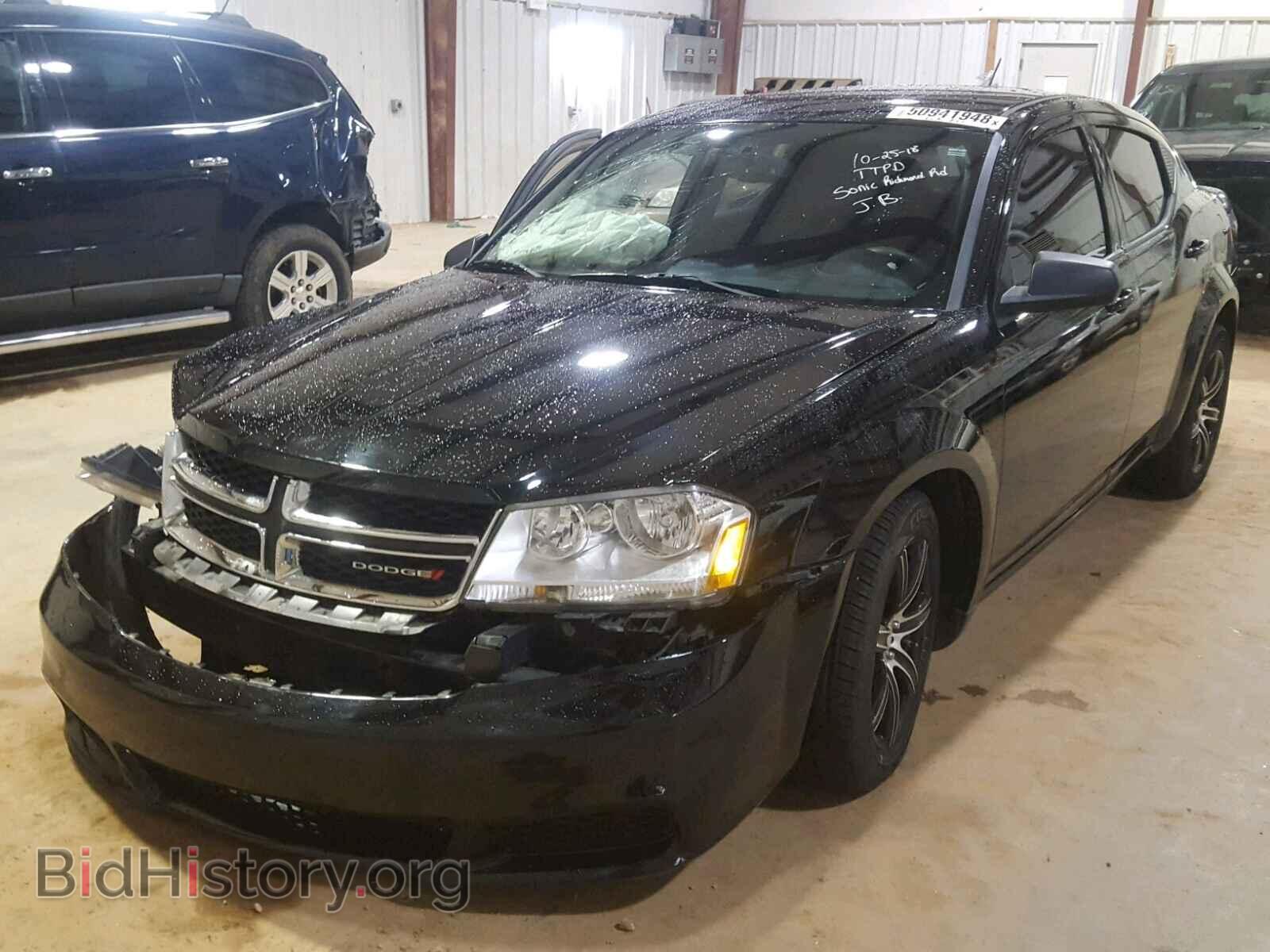 2012 DODGE AVENGER - VIN: 1C3CDZAB2CN196993 - Фото 2