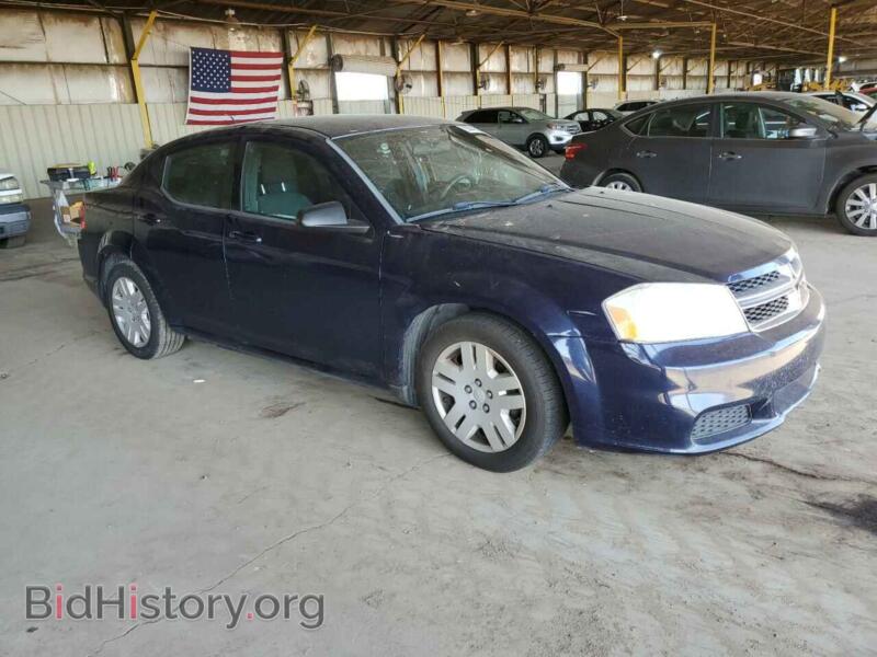 2014 Dodge AVENGER (VIN 1C3CDZAB8EN144495) — фото 4 из 12