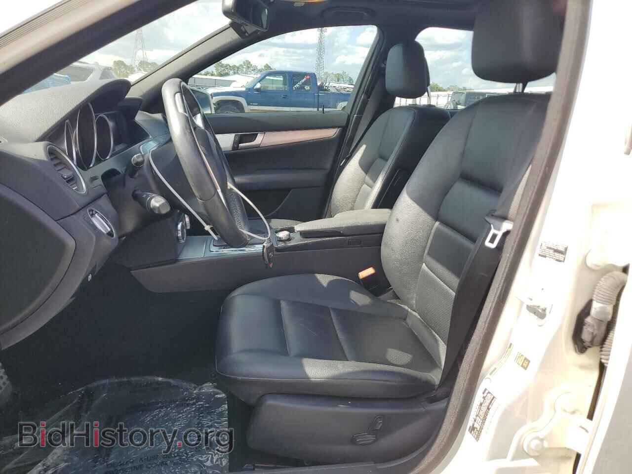 2012 MERCEDES-BENZ C-CLASS - VIN: WDDGF4HB8CA712125 - Фото 7