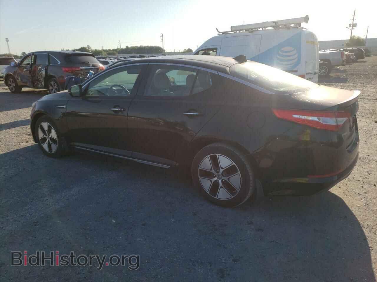2012 KIA OPTIMA - VIN: KNAGM4AD5C5016632 - Фото 2