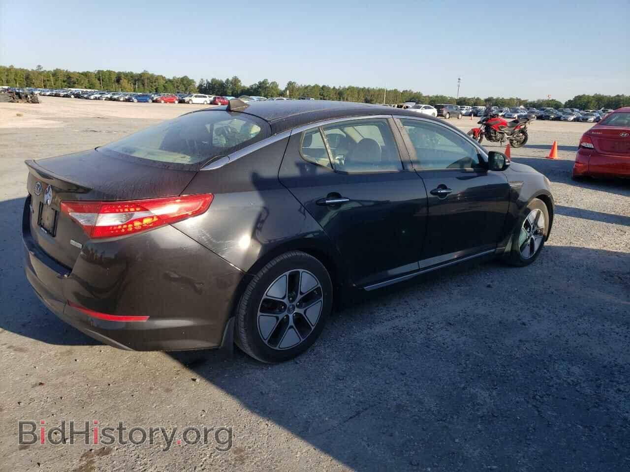 2012 KIA OPTIMA - VIN: KNAGM4AD5C5016632 - Фото 3