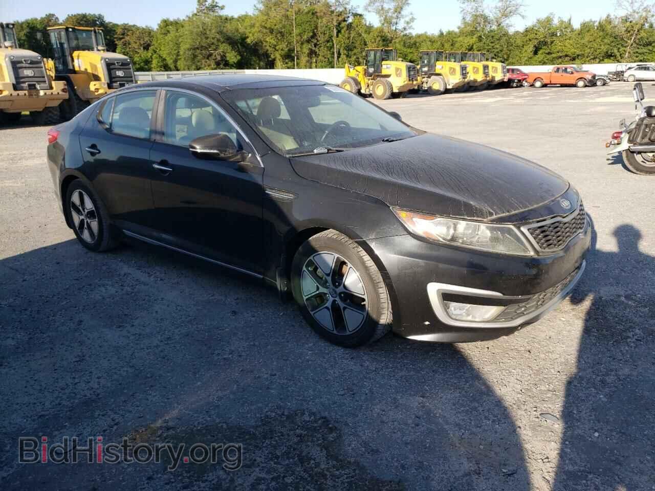 2012 KIA OPTIMA - VIN: KNAGM4AD5C5016632 - Фото 4