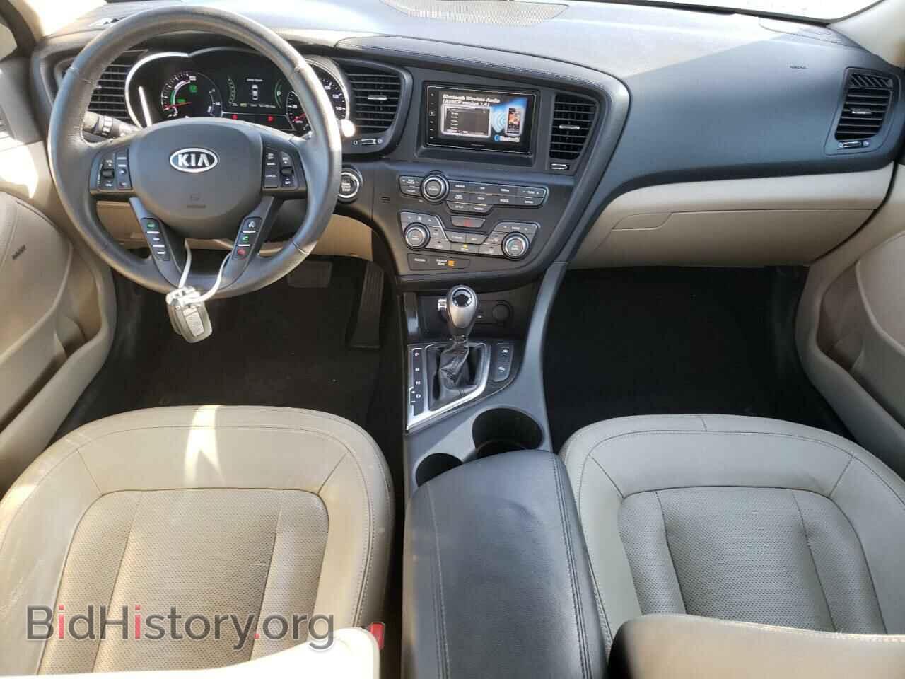 2012 KIA OPTIMA - VIN: KNAGM4AD5C5016632 - Фото 8