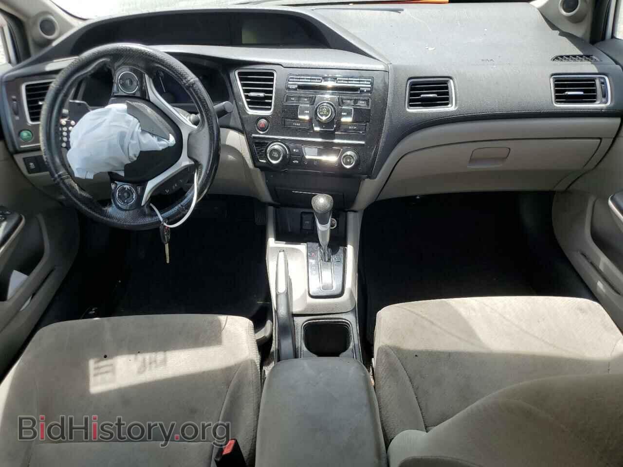 2013 HONDA CIVIC - VIN: 2HGFB2F88DH537411 - Photo 8