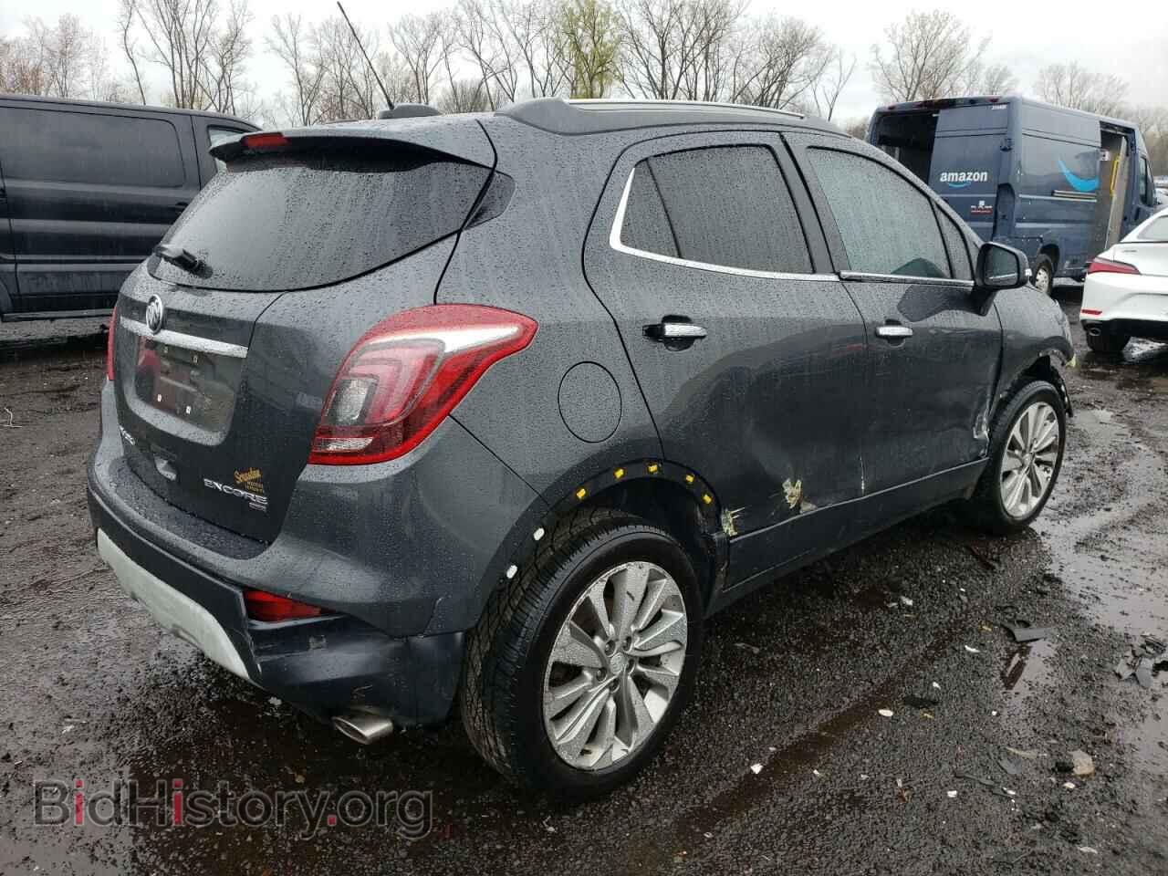 2017 BUICK ENCORE - VIN: KL4CJESB4HB165209 - Фото 3