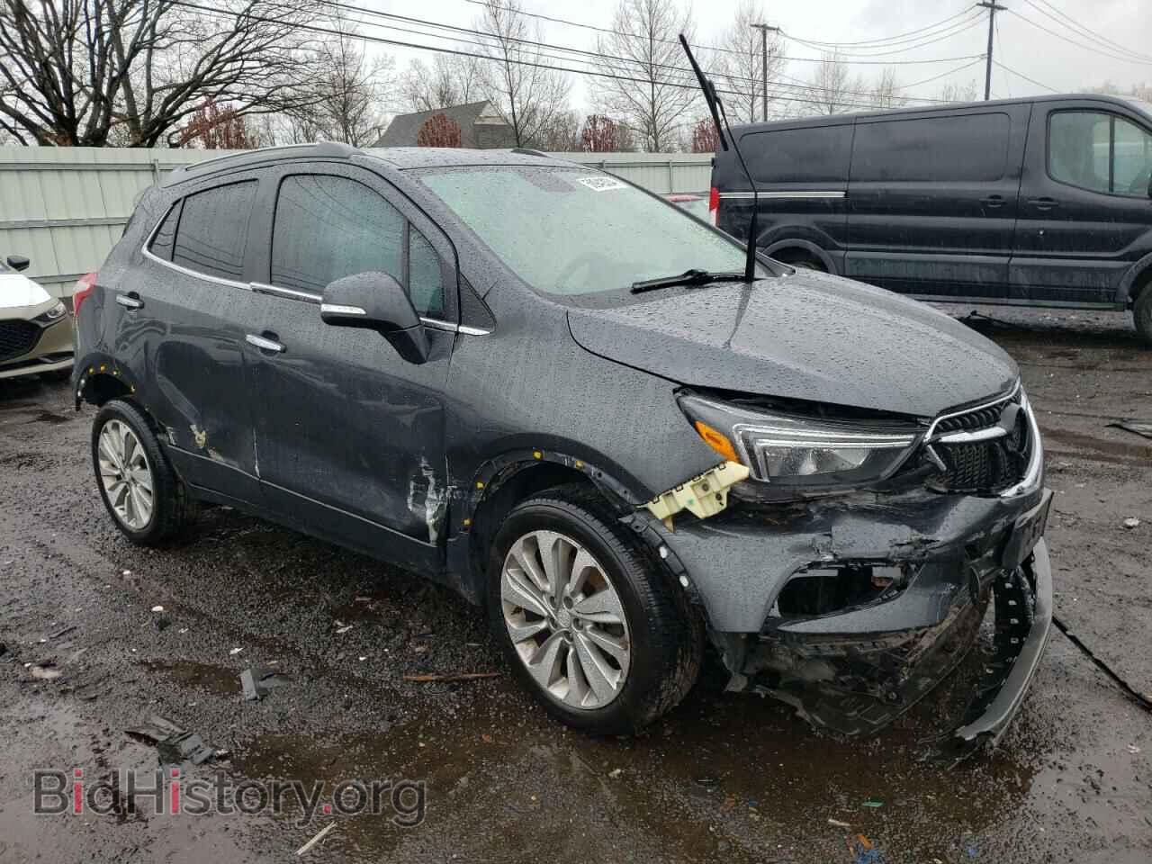 2017 BUICK ENCORE - VIN: KL4CJESB4HB165209 - Фото 4