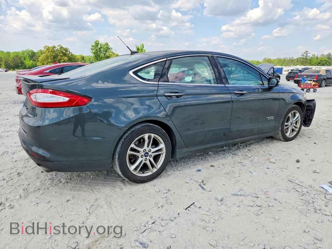 2016 FORD FUSION - VIN: 3FA6P0SU1GR184614 - Фото 3