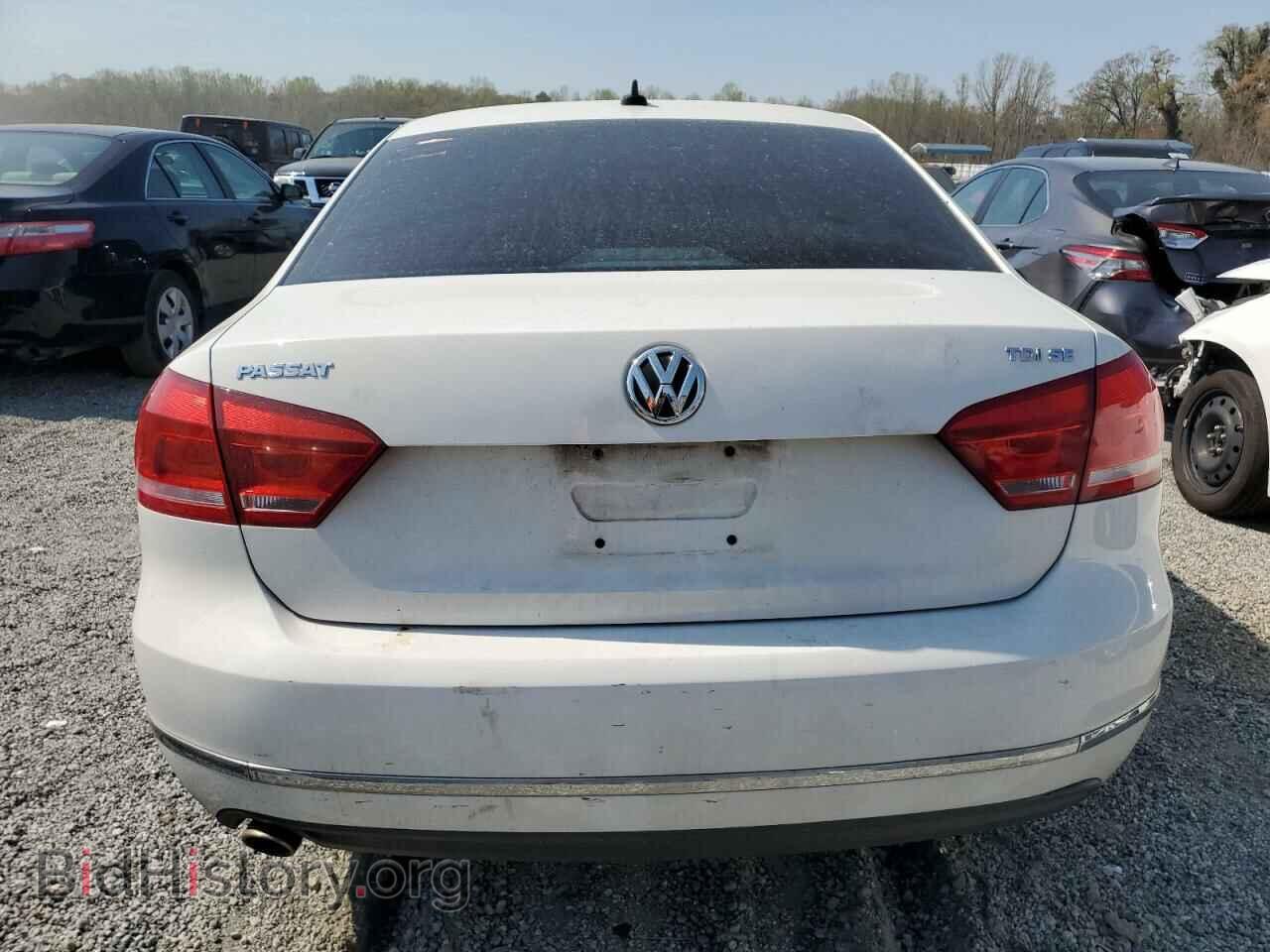 2012 VOLKSWAGEN PASSAT - VIN: 1VWBN7A30CC034967 - Фото 6