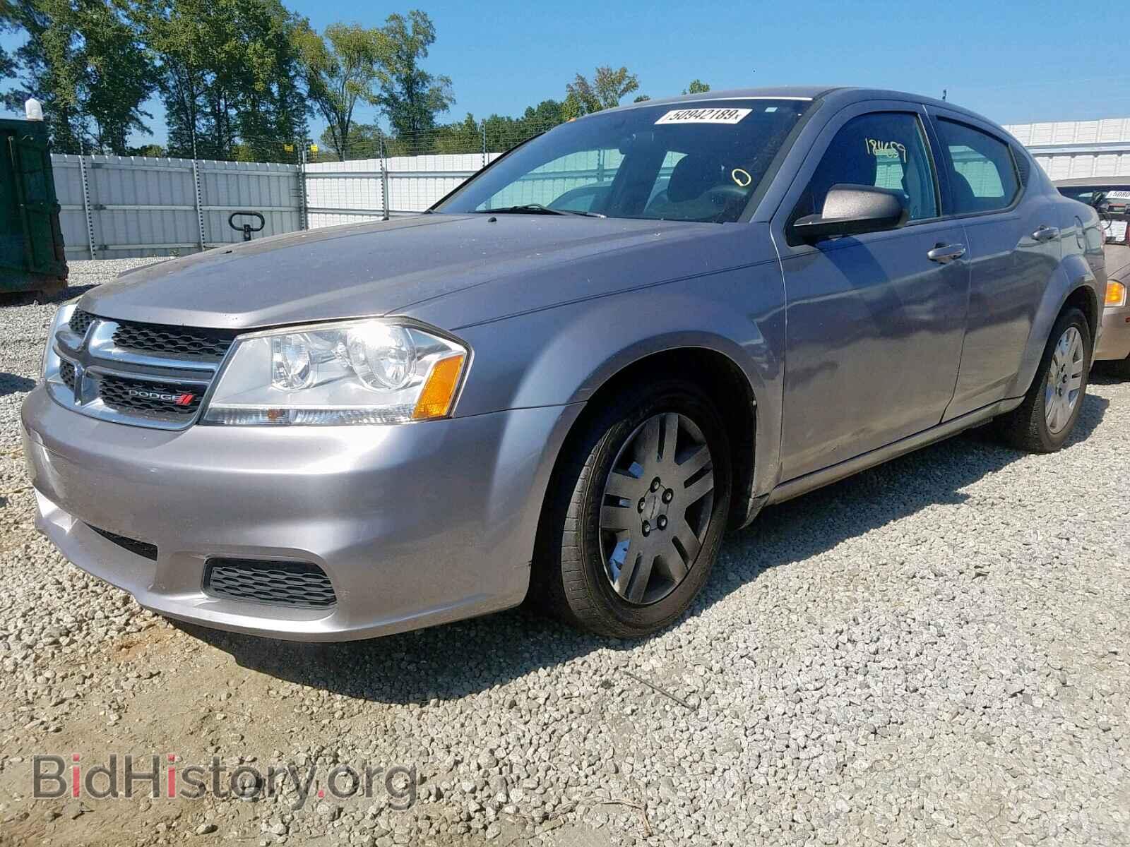 2013 DODGE AVENGER - VIN: 1C3CDZAB0DN653401 - Фото 2