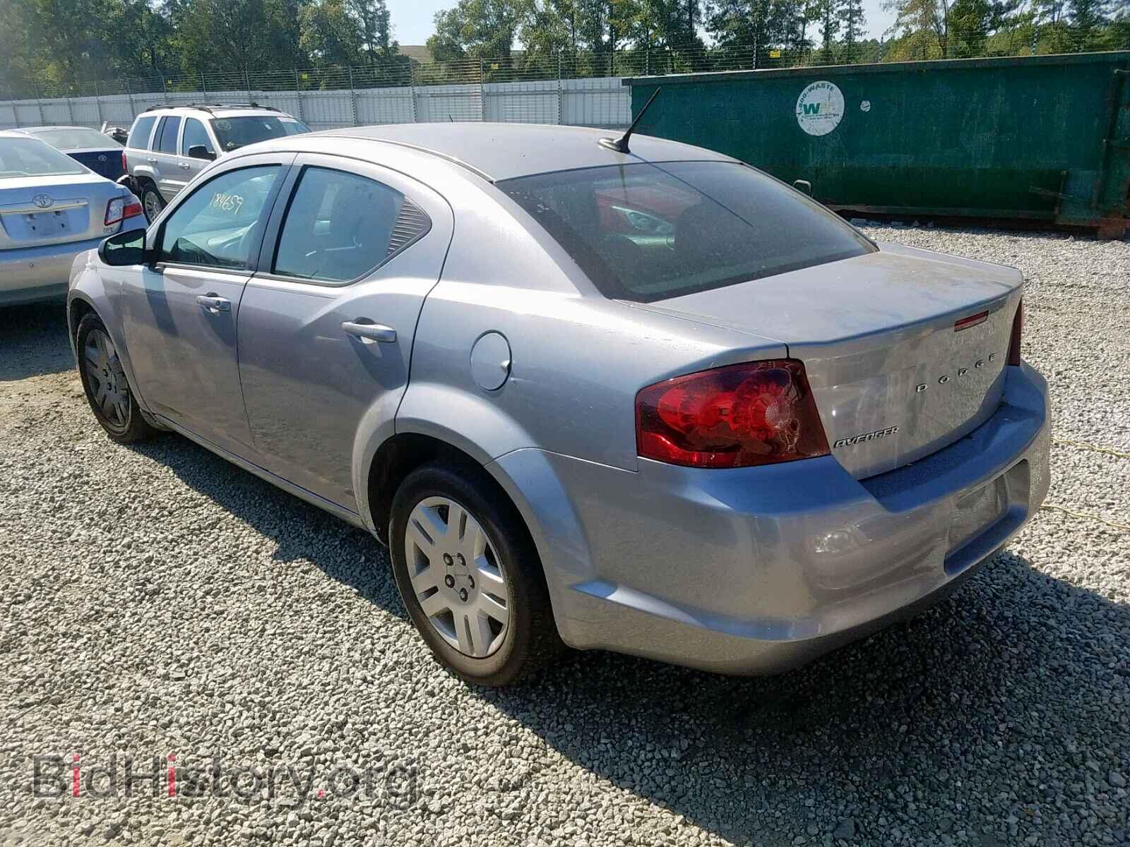 2013 DODGE AVENGER - VIN: 1C3CDZAB0DN653401 - Фото 3
