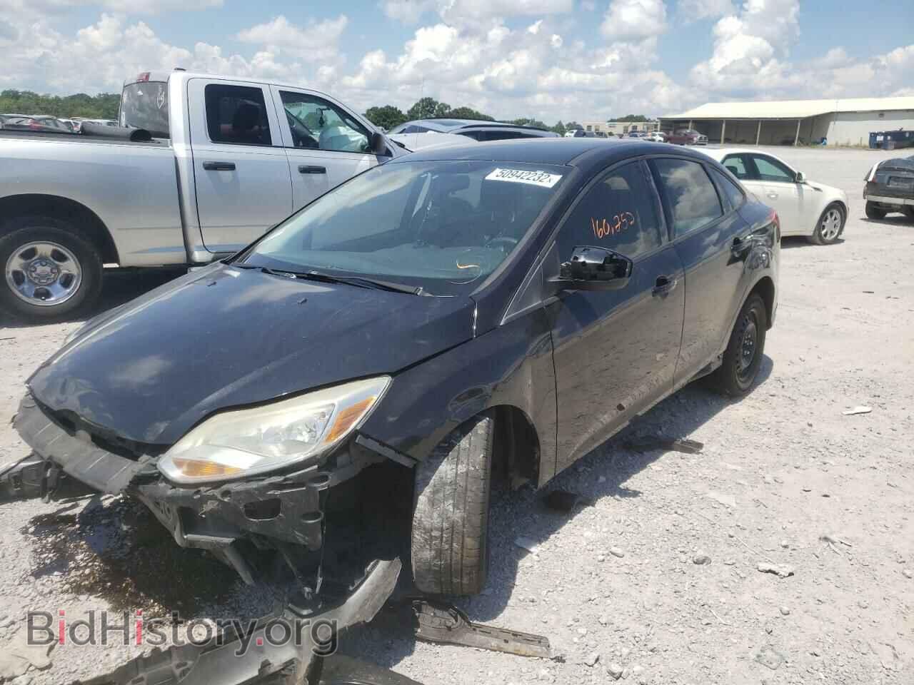 2012 FORD FOCUS - VIN: 1FAHP3F2XCL370311 - Фото 2