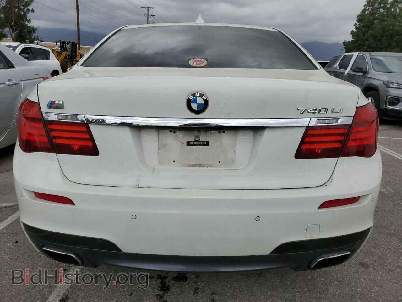 2014 BMW 7 SERIES - VIN: WBAYE4C52ED137845 - Фото 6