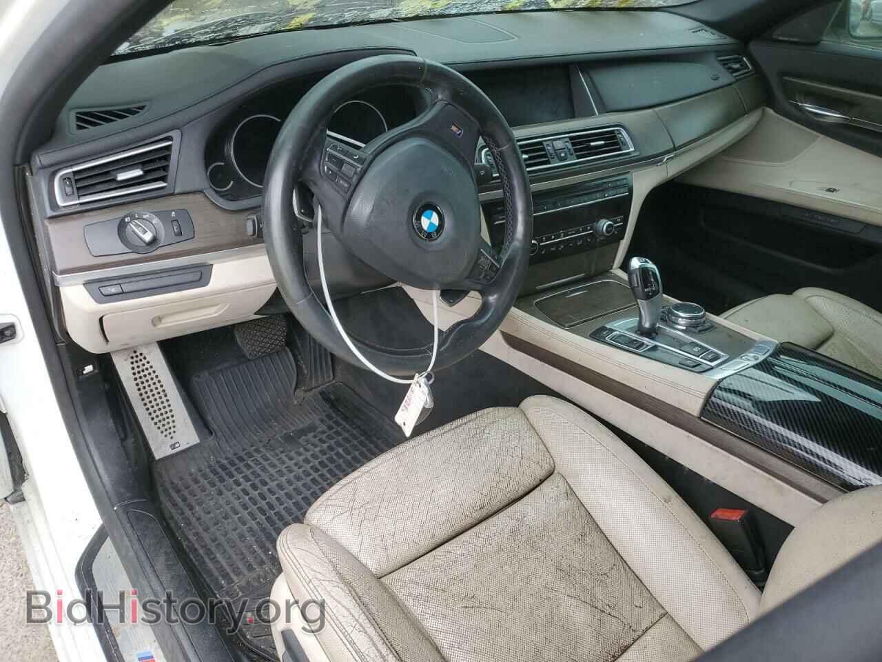 2014 BMW 7 SERIES - VIN: WBAYE4C52ED137845 - Фото 8