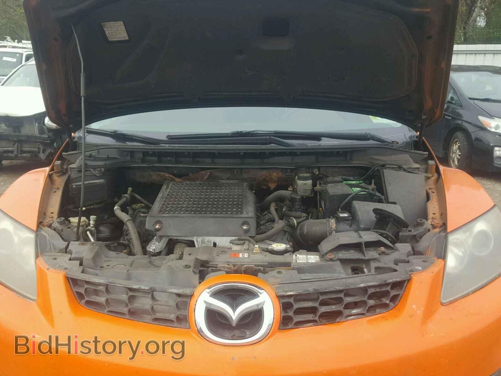 2008 MAZDA CX-7 - VIN: JM3ER29L180172237 - Фото 7
