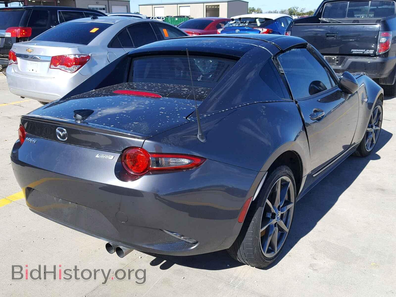 2017 MAZDA MX5 - VIN: JM1NDAM74H0104297 - Photo 4