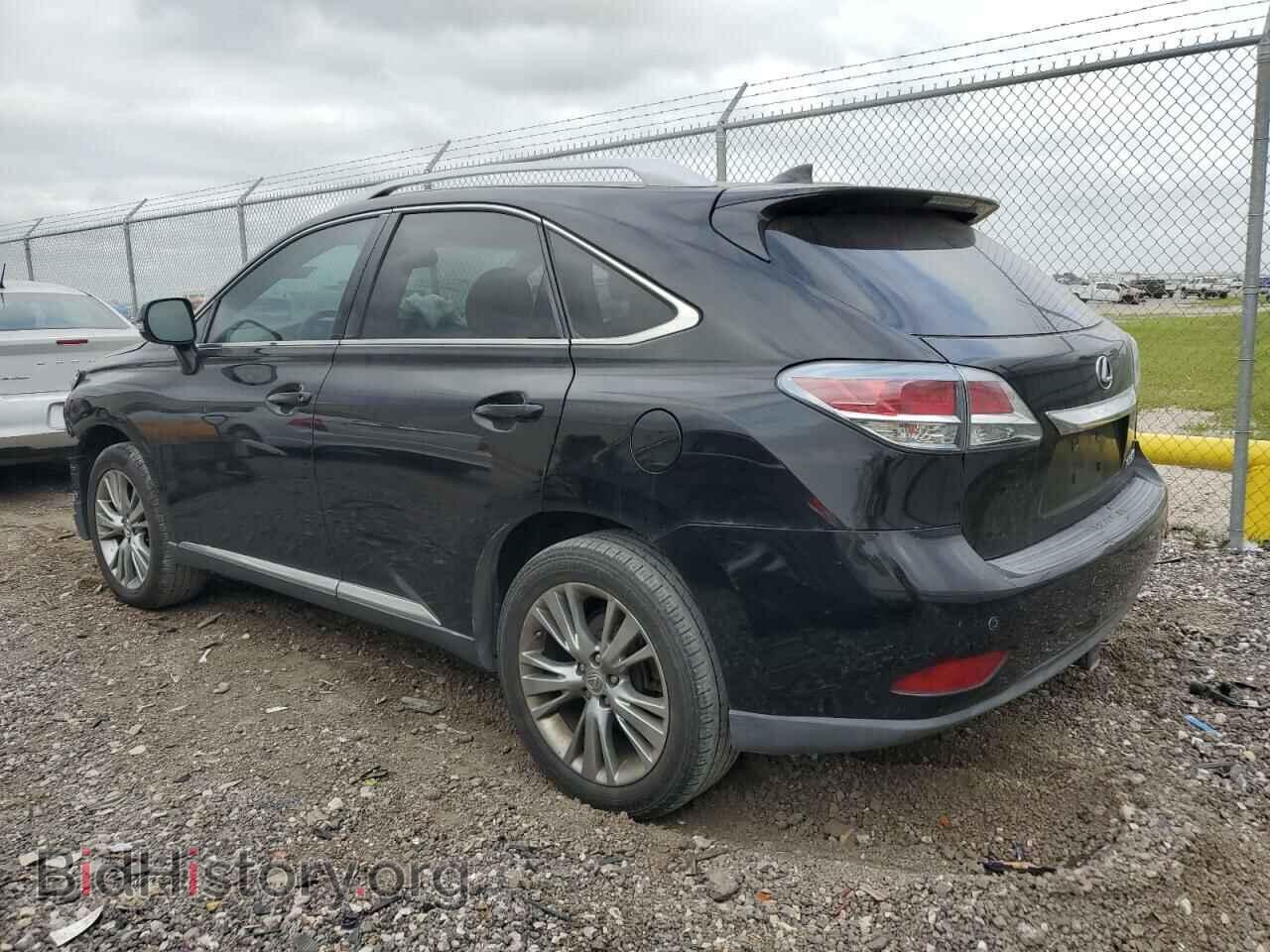 2014 LEXUS RX350 - VIN: 2T2BK1BA2EC226211 - Фото 2