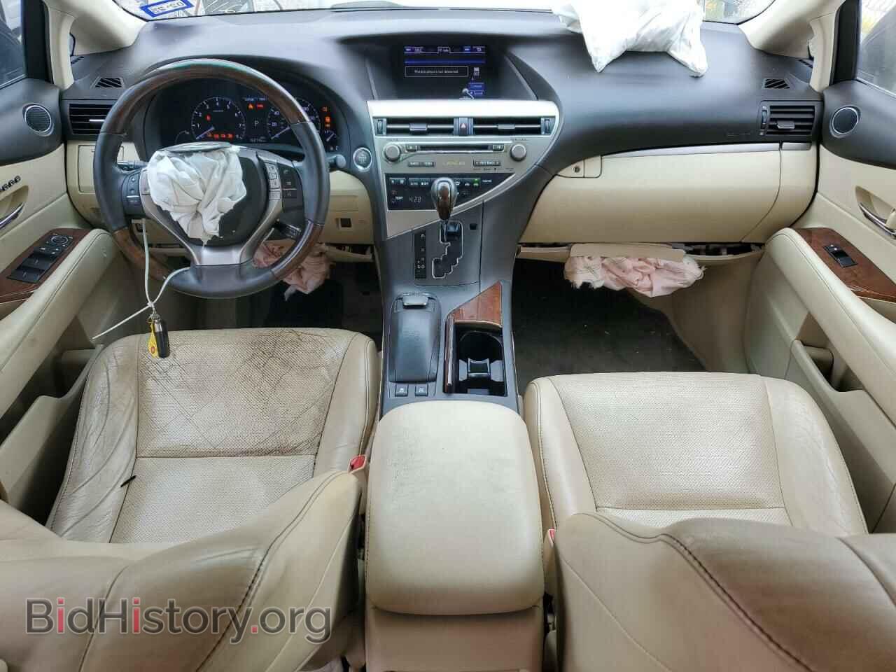 2014 LEXUS RX350 - VIN: 2T2BK1BA2EC226211 - Фото 8