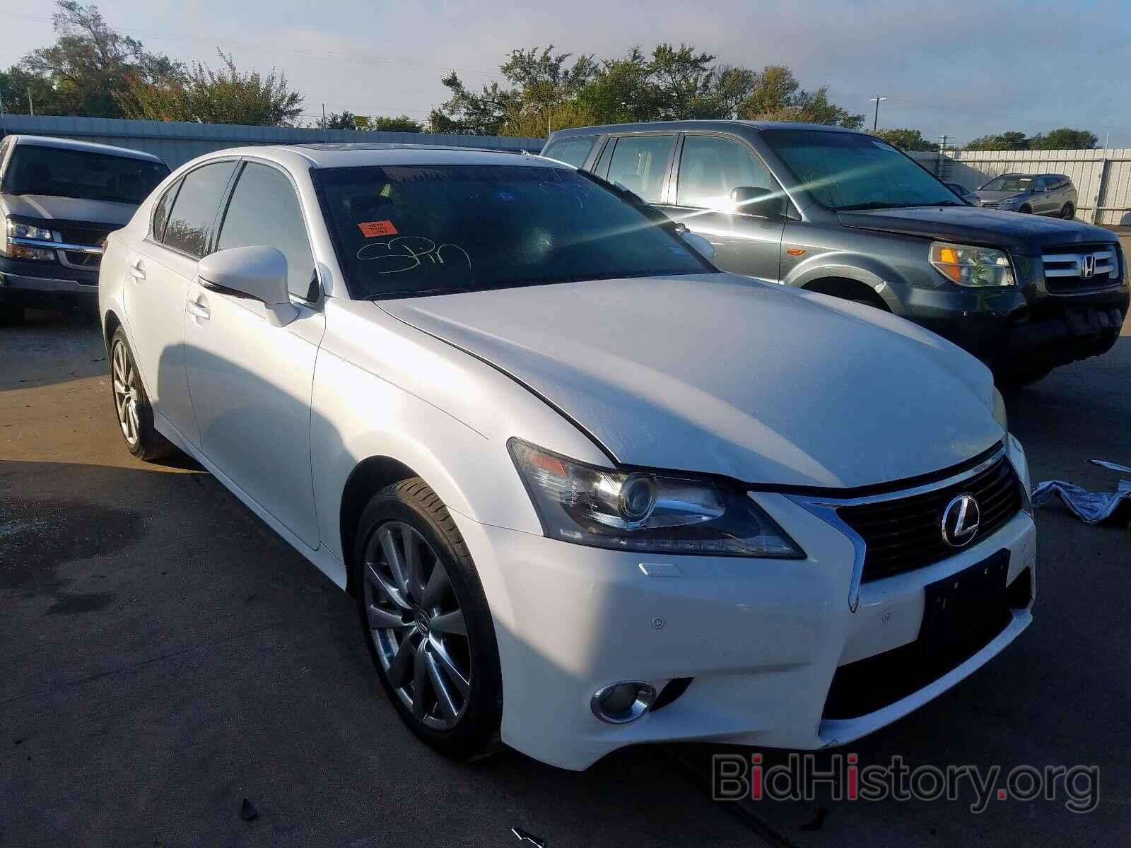 Photo JTHCE1BLXD5006472 - LEXUS GS350 2013