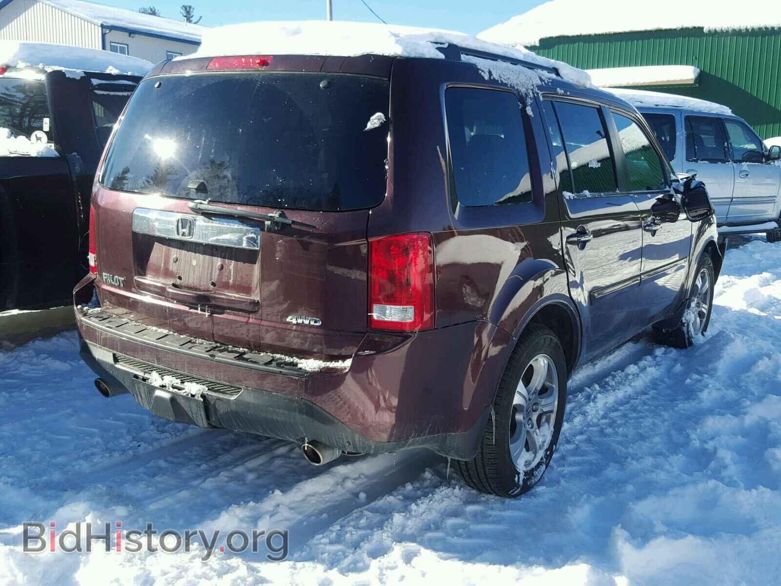 2013 HONDA PILOT - VIN: 5FNYF4H43DB041892 - Photo 4