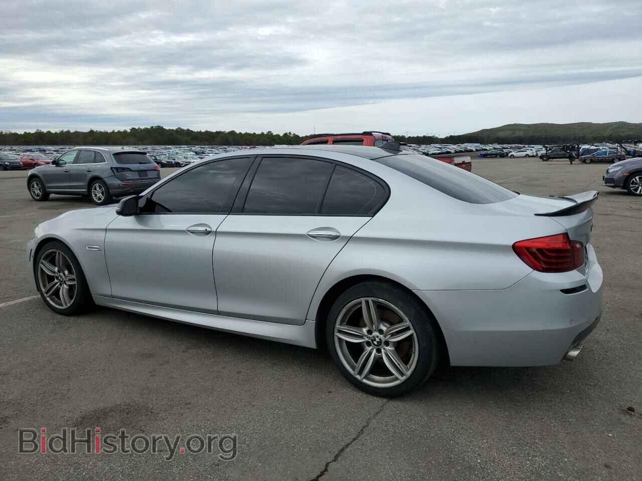 2015 BMW 5 SERIES - VIN: WBA5B3C50FD543355 - Фото 2