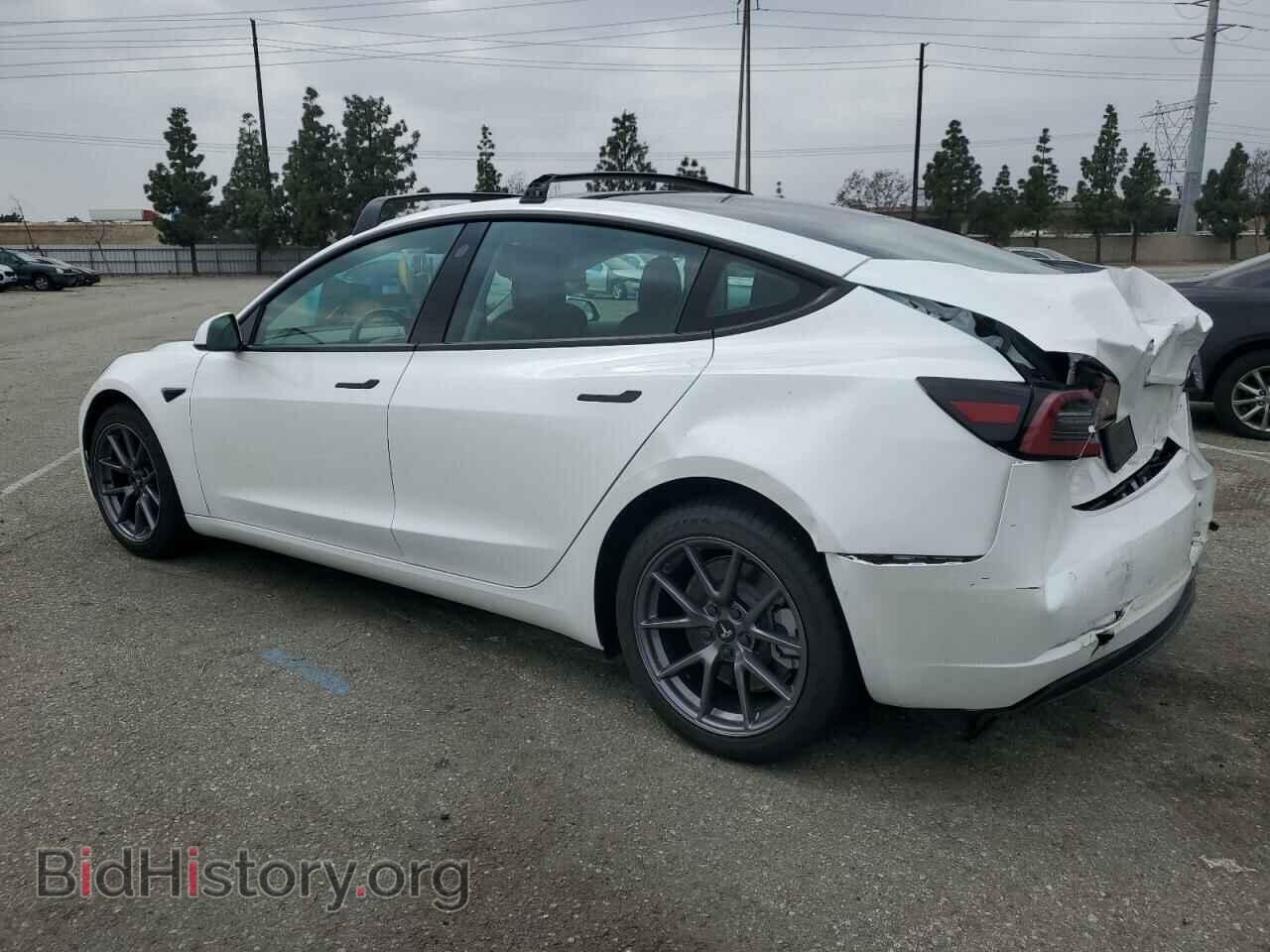 2021 TESLA MODEL 3 - VIN: 5YJ3E1EA7MF087909 - Photo 2