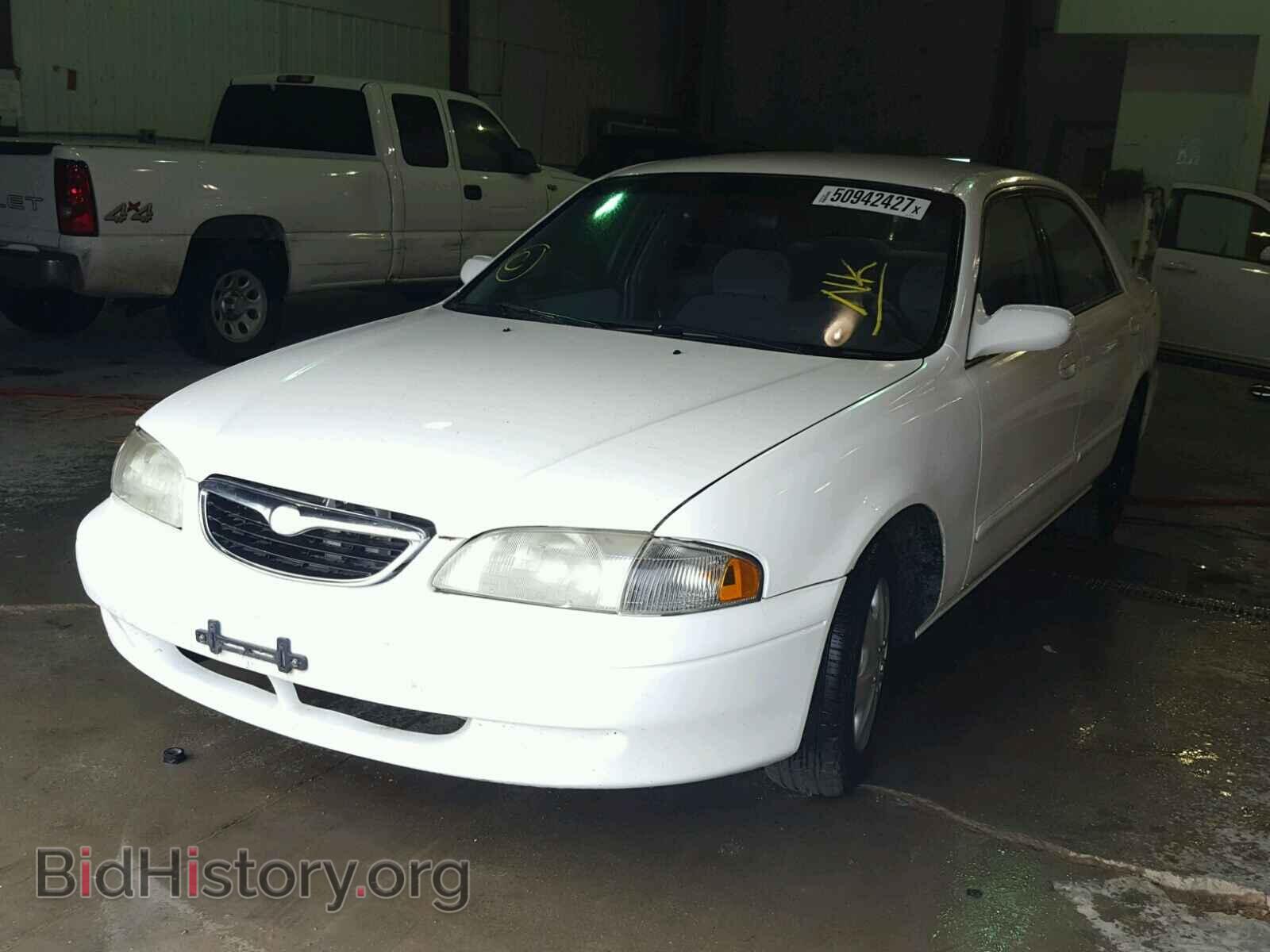 1999 MAZDA 626 - VIN: 1YVGF22C4X5861155 - Фото 2