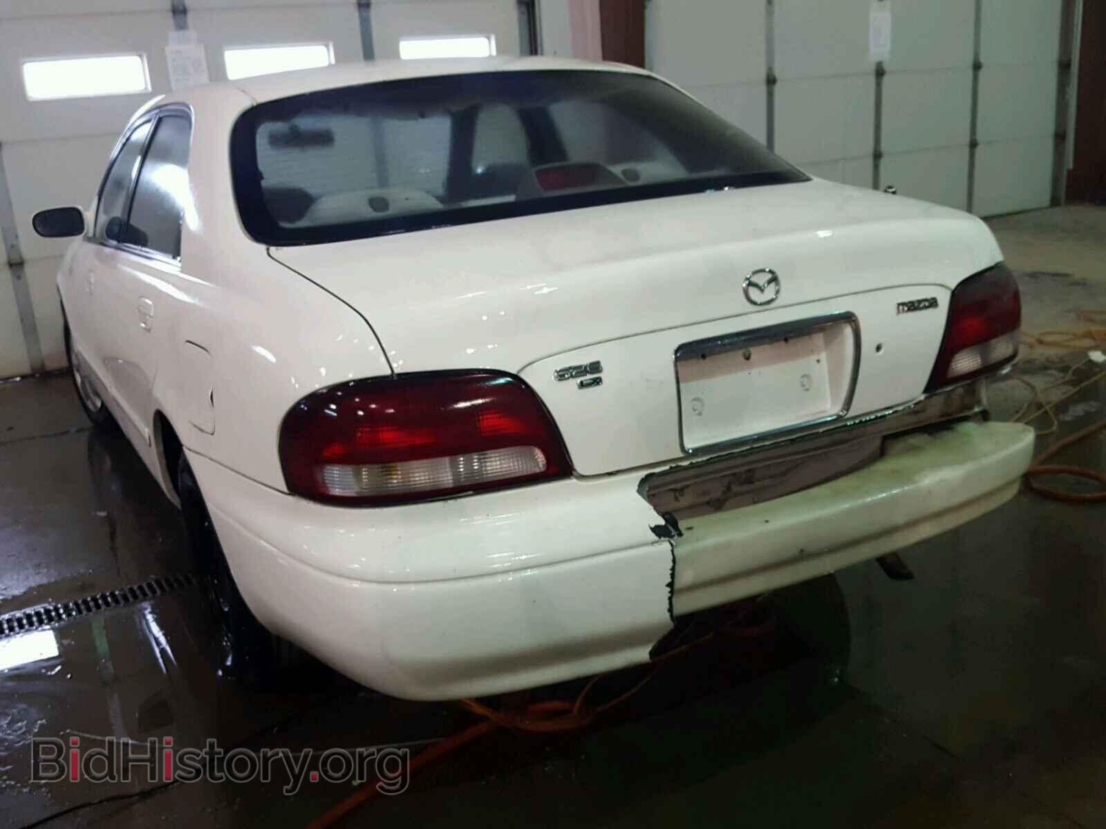 1999 MAZDA 626 - VIN: 1YVGF22C4X5861155 - Фото 3