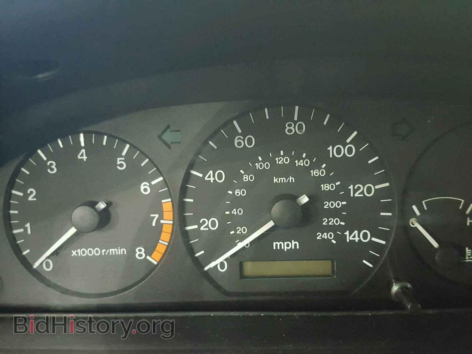 1999 MAZDA 626 - VIN: 1YVGF22C4X5861155 - Фото 8