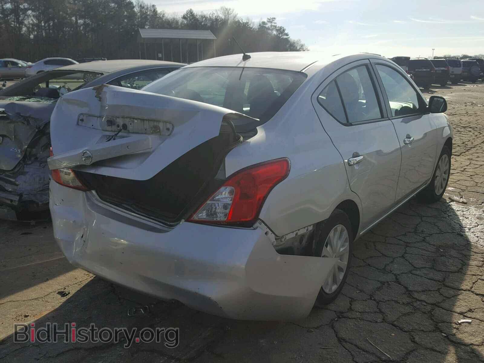 2012 NISSAN VERSA - VIN: 3N1CN7AP1CL922113 - Фото 4