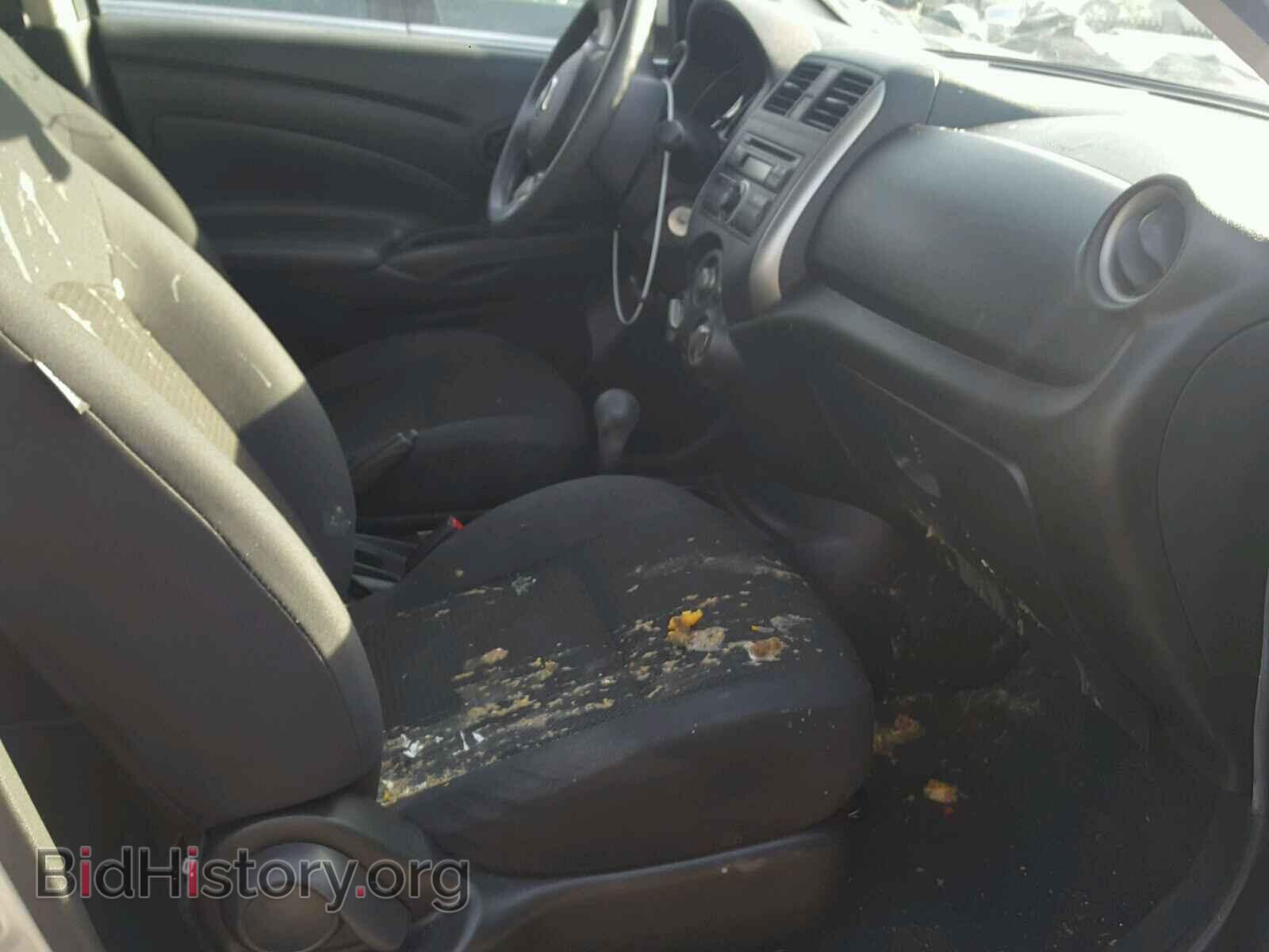 2012 NISSAN VERSA - VIN: 3N1CN7AP1CL922113 - Фото 5