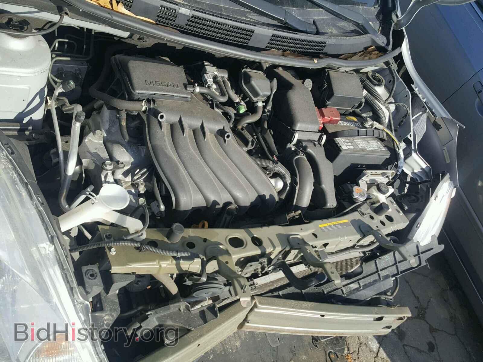 2012 NISSAN VERSA - VIN: 3N1CN7AP1CL922113 - Фото 7