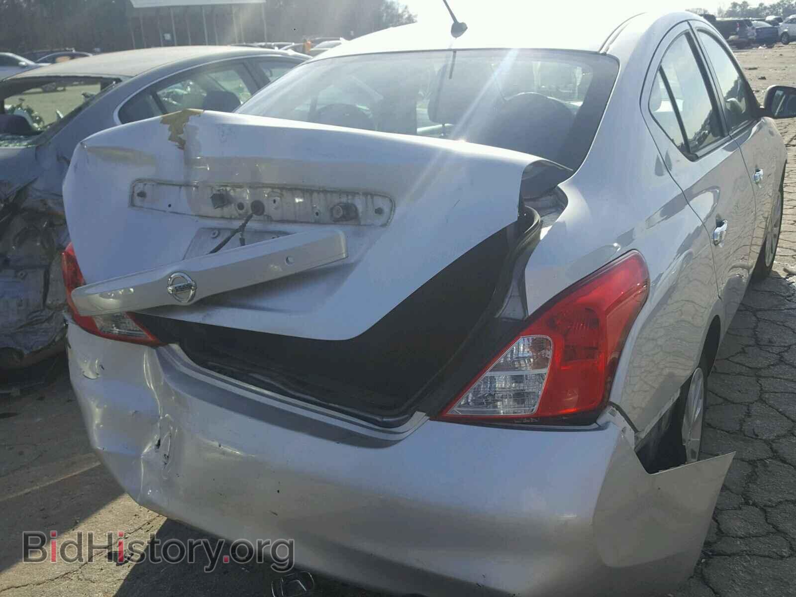 2012 NISSAN VERSA - VIN: 3N1CN7AP1CL922113 - Фото 9