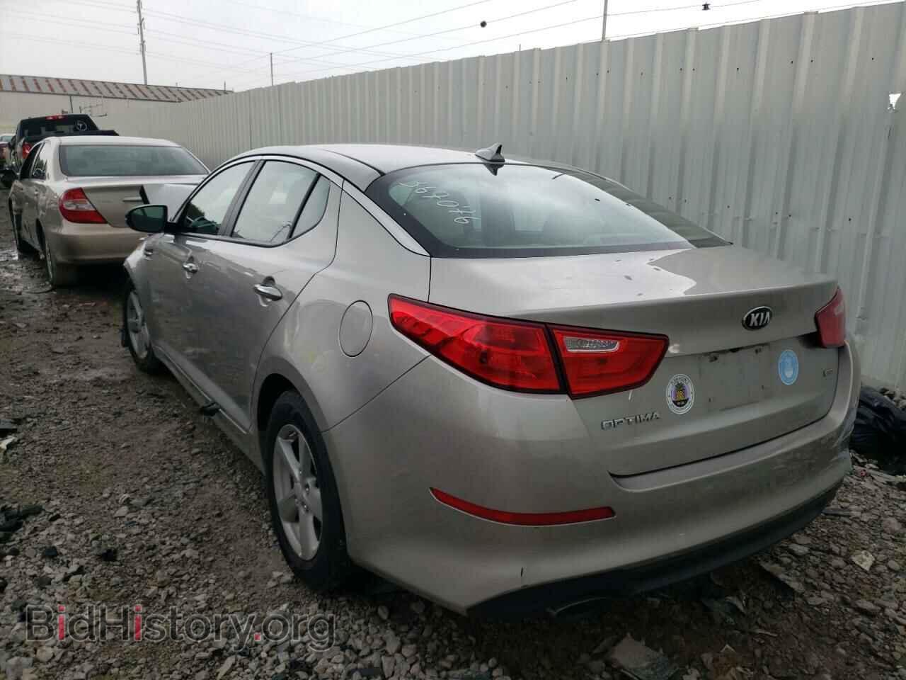 2015 KIA OPTIMA - VIN: 5XXGM4A76FG367076 - Photo 3