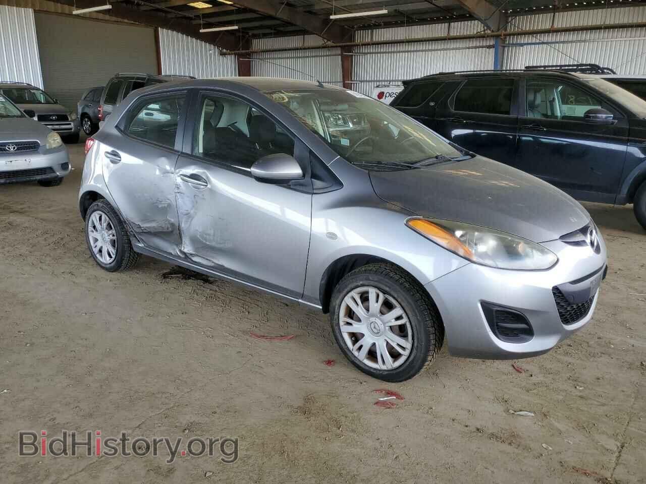 2013 MAZDA 2 - VIN: JM1DE1KZ5D0153225 - Фото 4