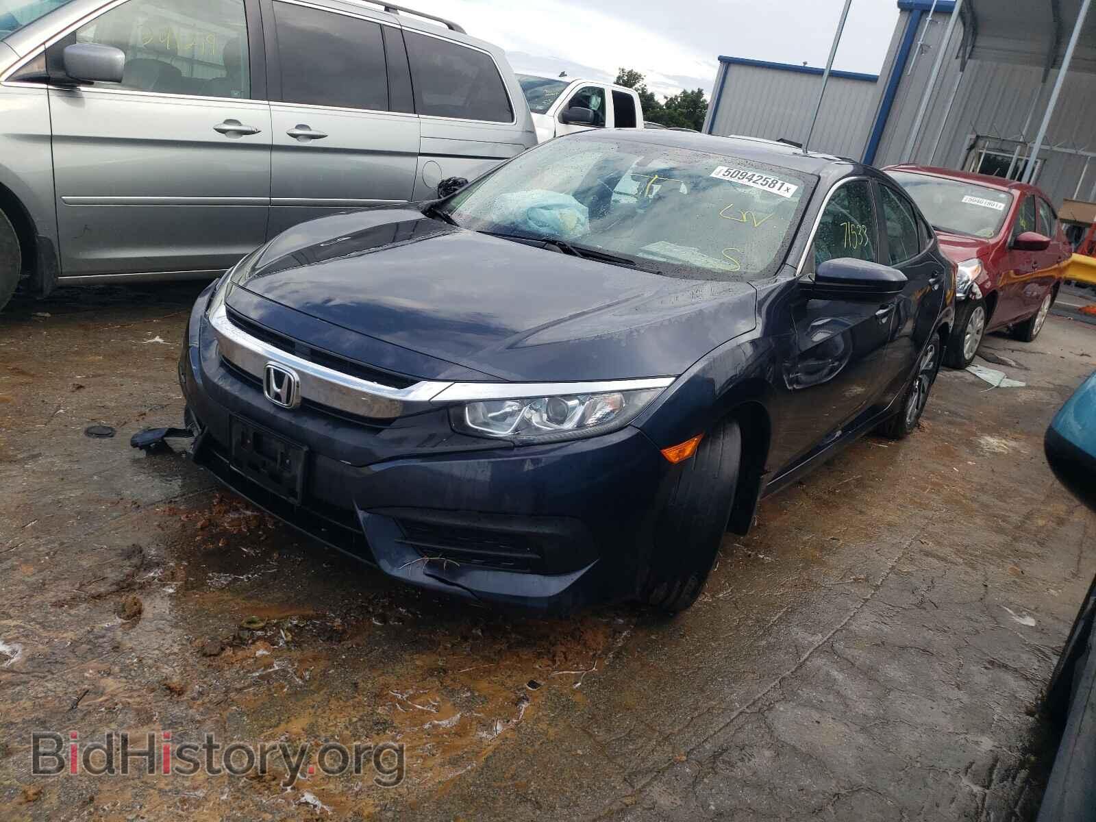 2017 HONDA CIVIC - VIN: 19XFC2F72HE082186 - Фото 2