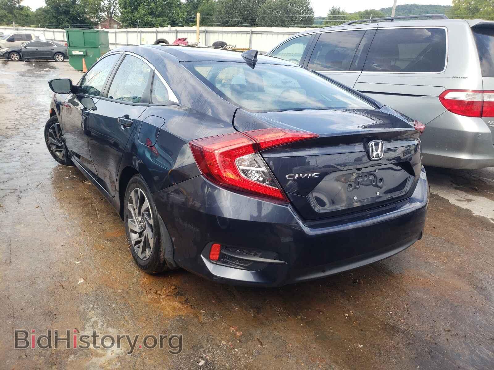 2017 HONDA CIVIC - VIN: 19XFC2F72HE082186 - Фото 3