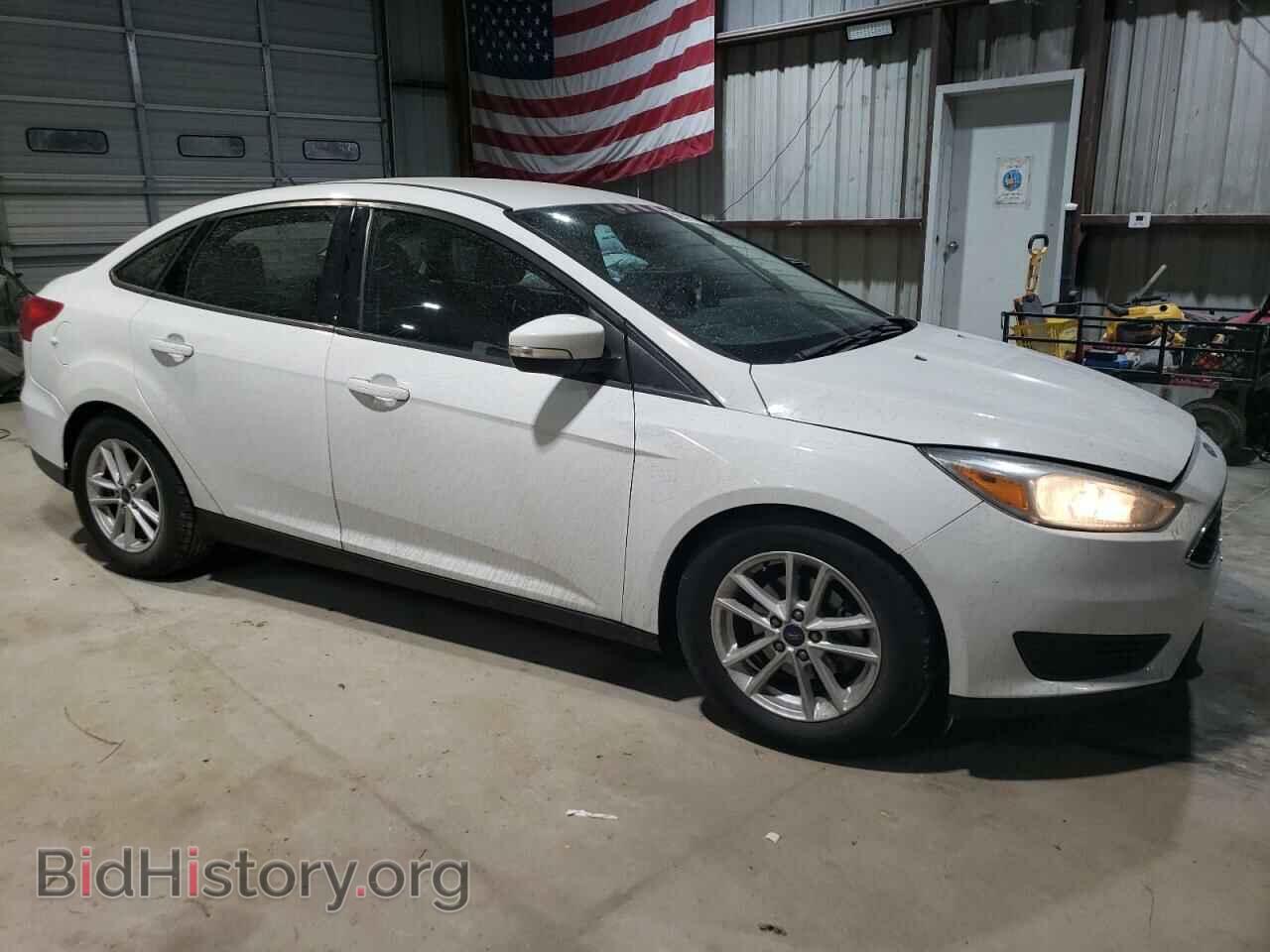 2017 FORD FOCUS - VIN: 1FADP3F22HL267664 - Фото 4