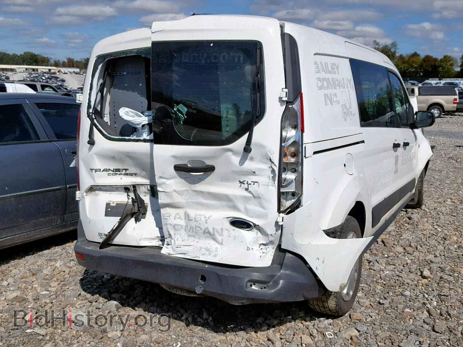 2014 FORD TRANSIT CO - VIN: NM0LS7F70E1143078 - Фото 4