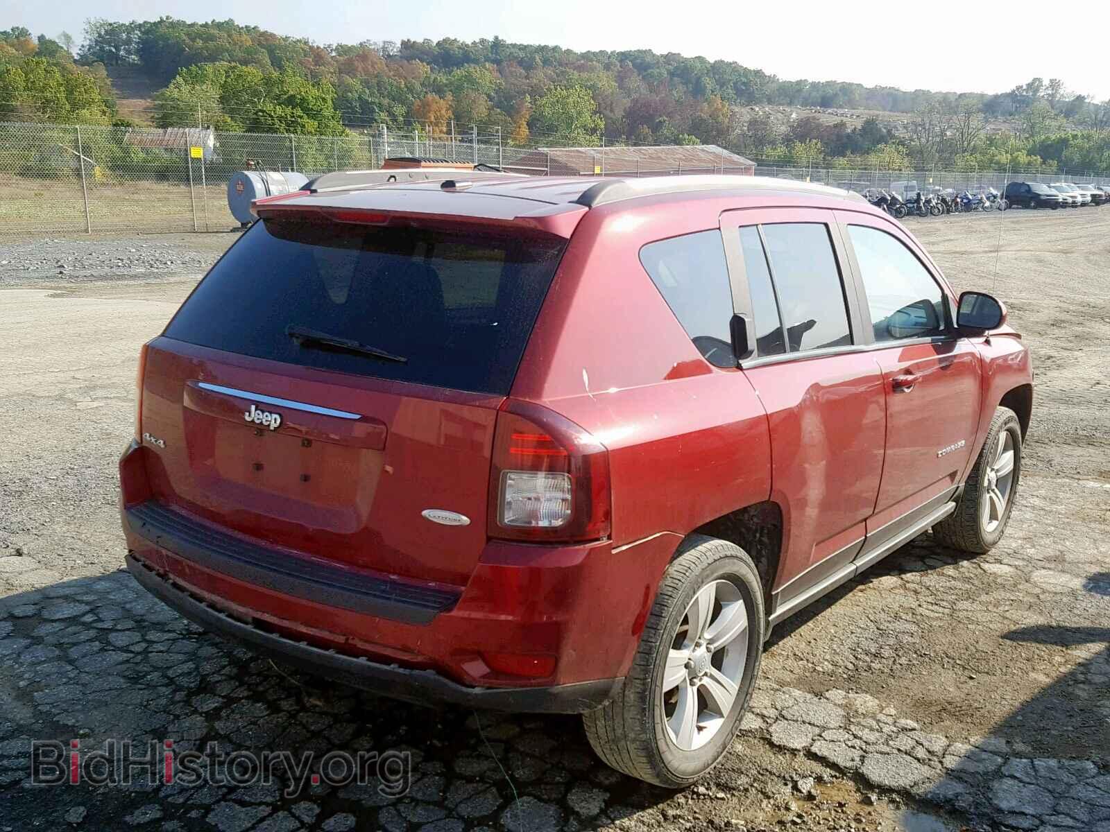 2014 JEEP COMPASS LA - VIN: 1C4NJDEB4ED665343 - Photo 4