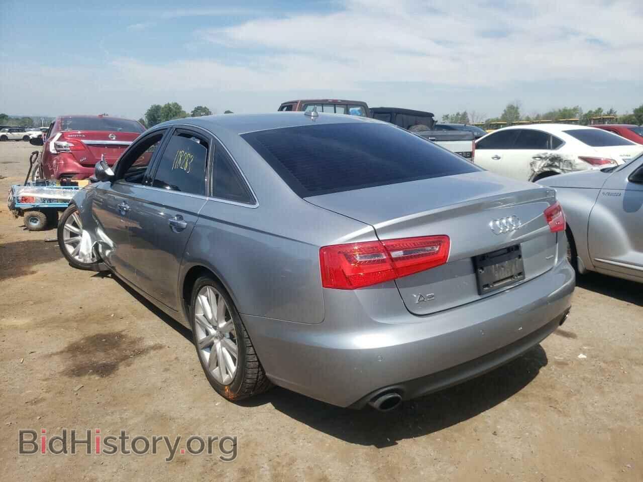 2015 AUDI A6 - VIN: WAUGFAFC9FN014363 - Фото 3