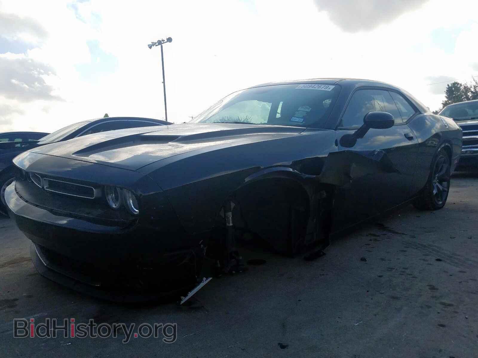 2017 DODGE CHALLENGER - VIN: 2C3CDZAG4HH669241 - Фото 2
