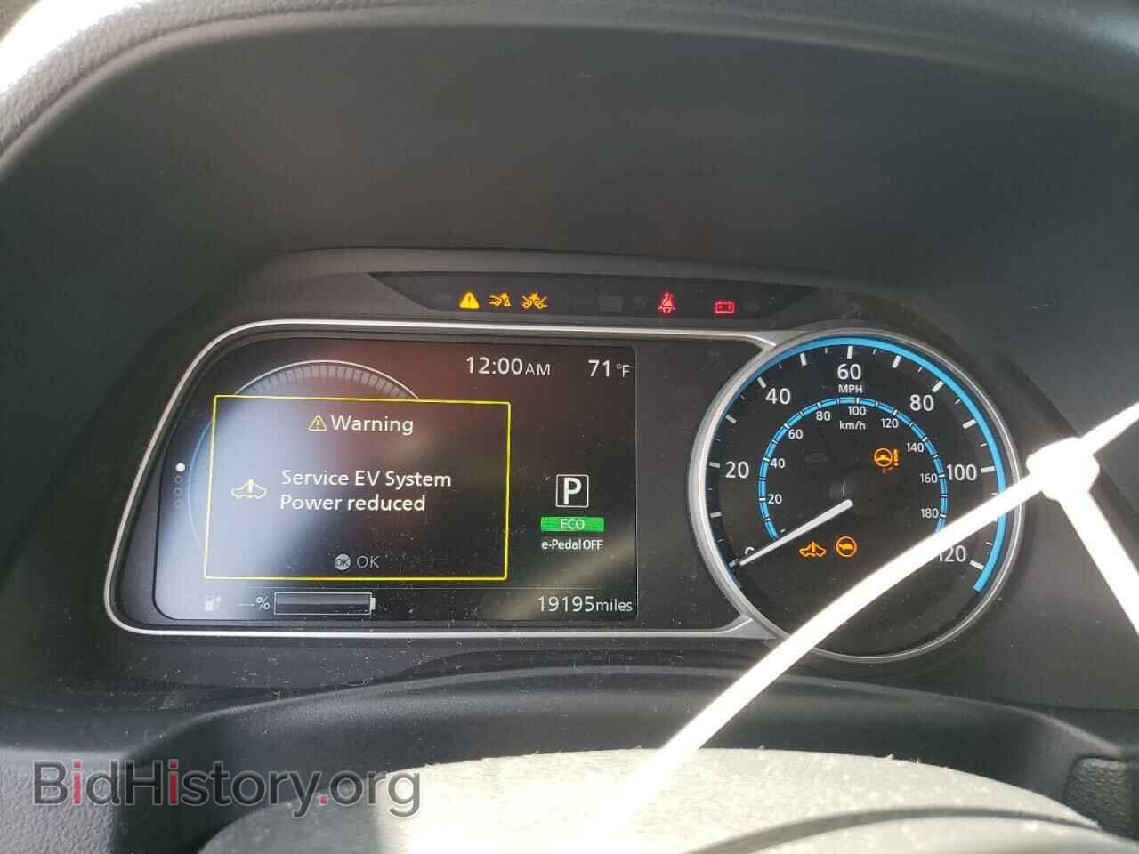 2020 NISSAN LEAF - VIN: 1N4BZ1DP2LC301583 - Фото 9