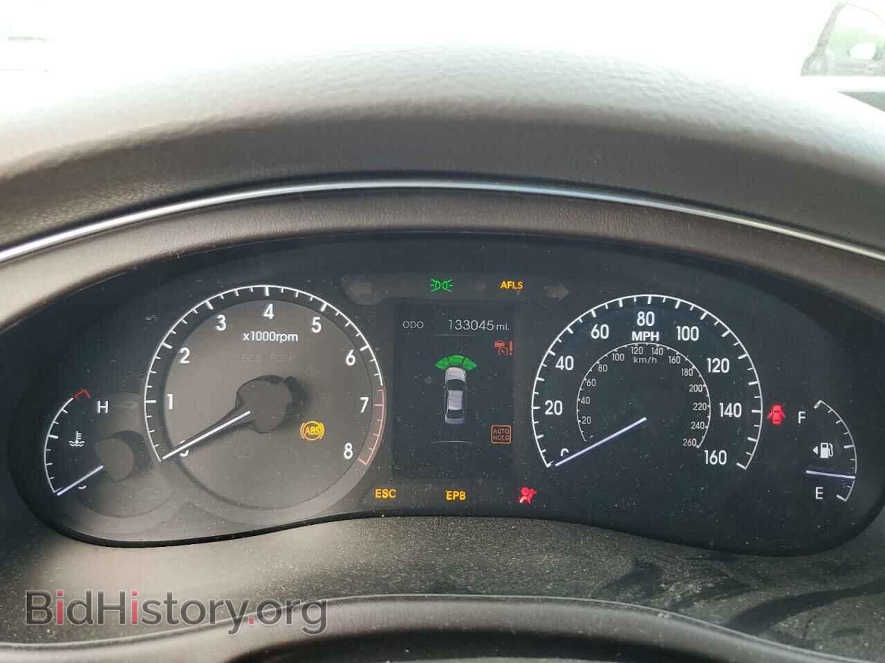 2012 HYUNDAI GENESIS - VIN: KMHGC4DF3CU167909 - Фото 9