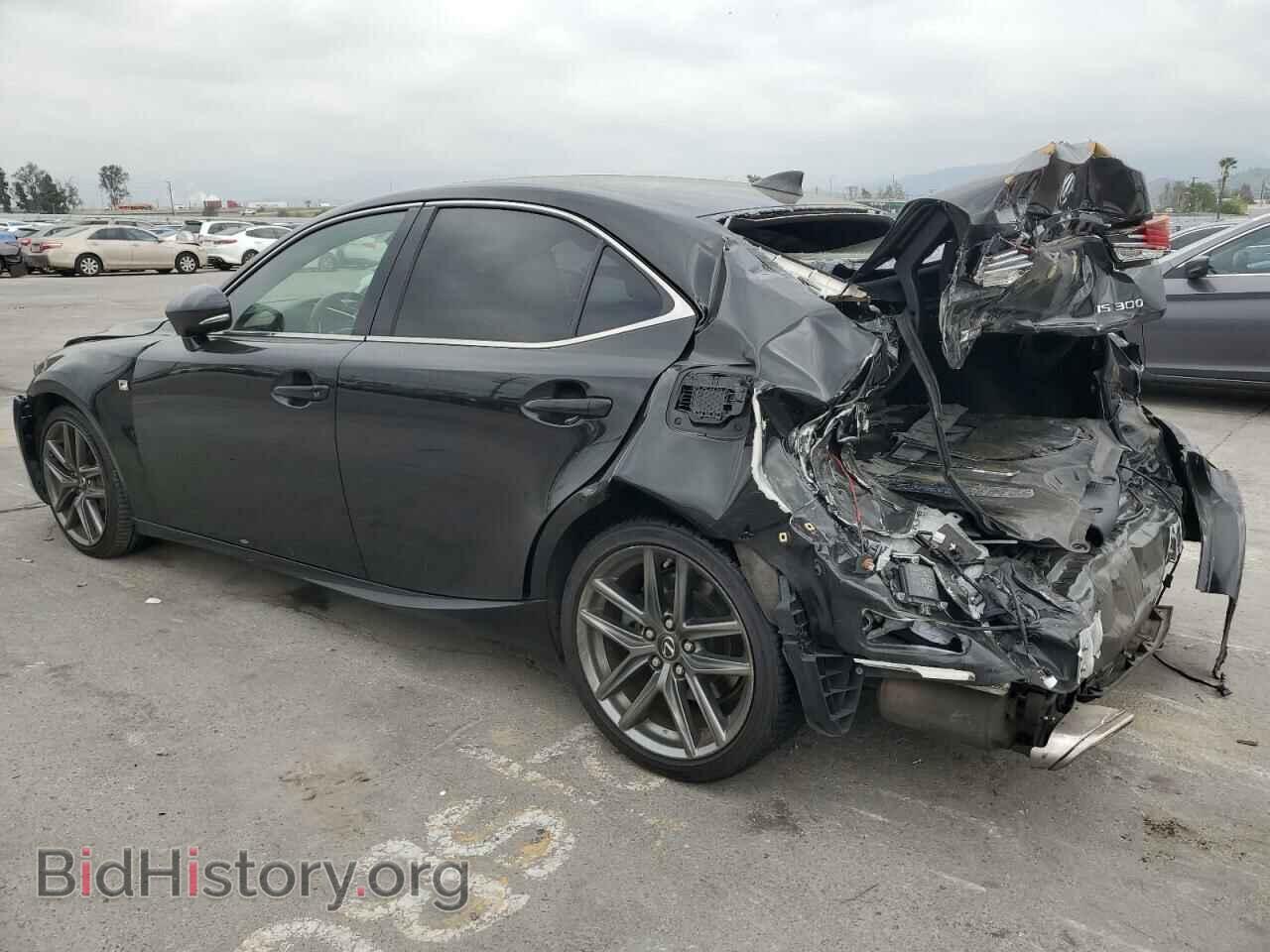 2019 LEXUS IS - VIN: JTHBA1D25K5087678 - Фото 2