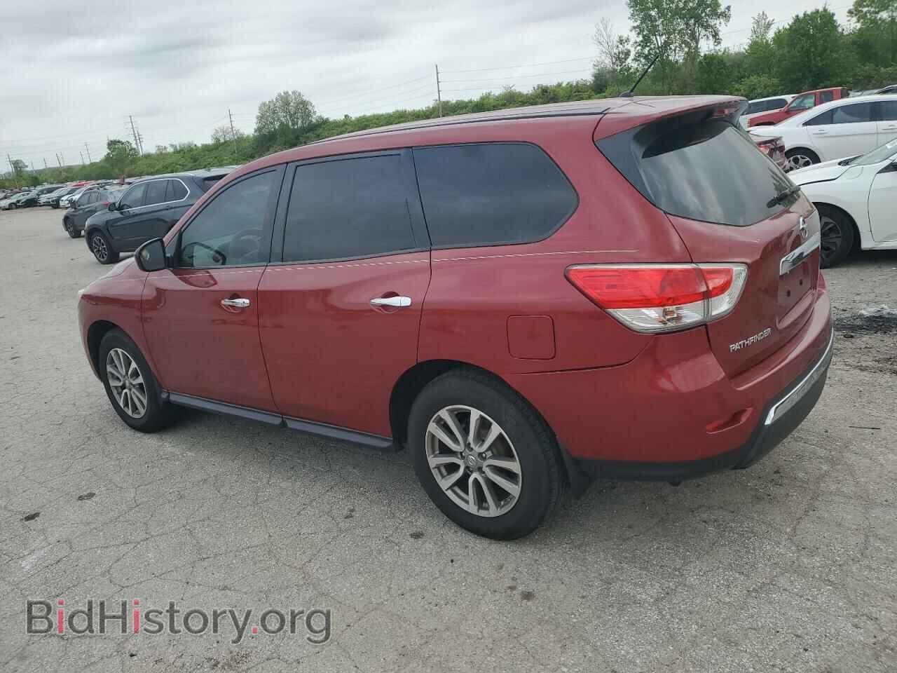 2015 NISSAN PATHFINDER - VIN: 5N1AR2MN2FC634585 - Фото 2