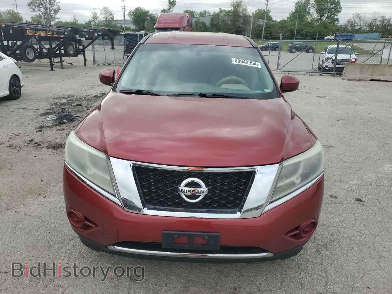 2015 NISSAN PATHFINDER - VIN: 5N1AR2MN2FC634585 - Фото 5