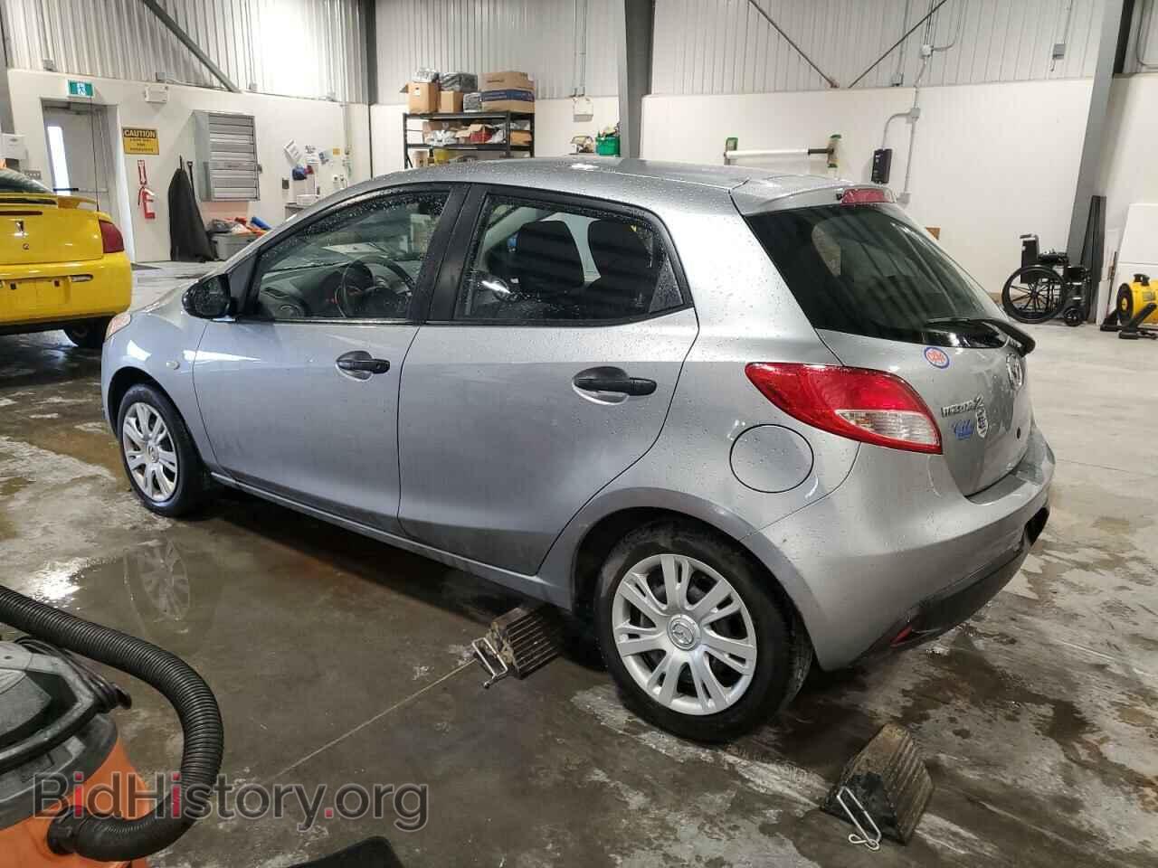 2012 MAZDA 2 - VIN: JM1DE1KY2C0150739 - Фото 2