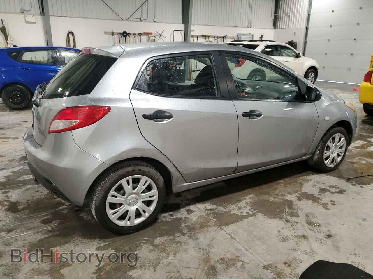 2012 MAZDA 2 - VIN: JM1DE1KY2C0150739 - Фото 3