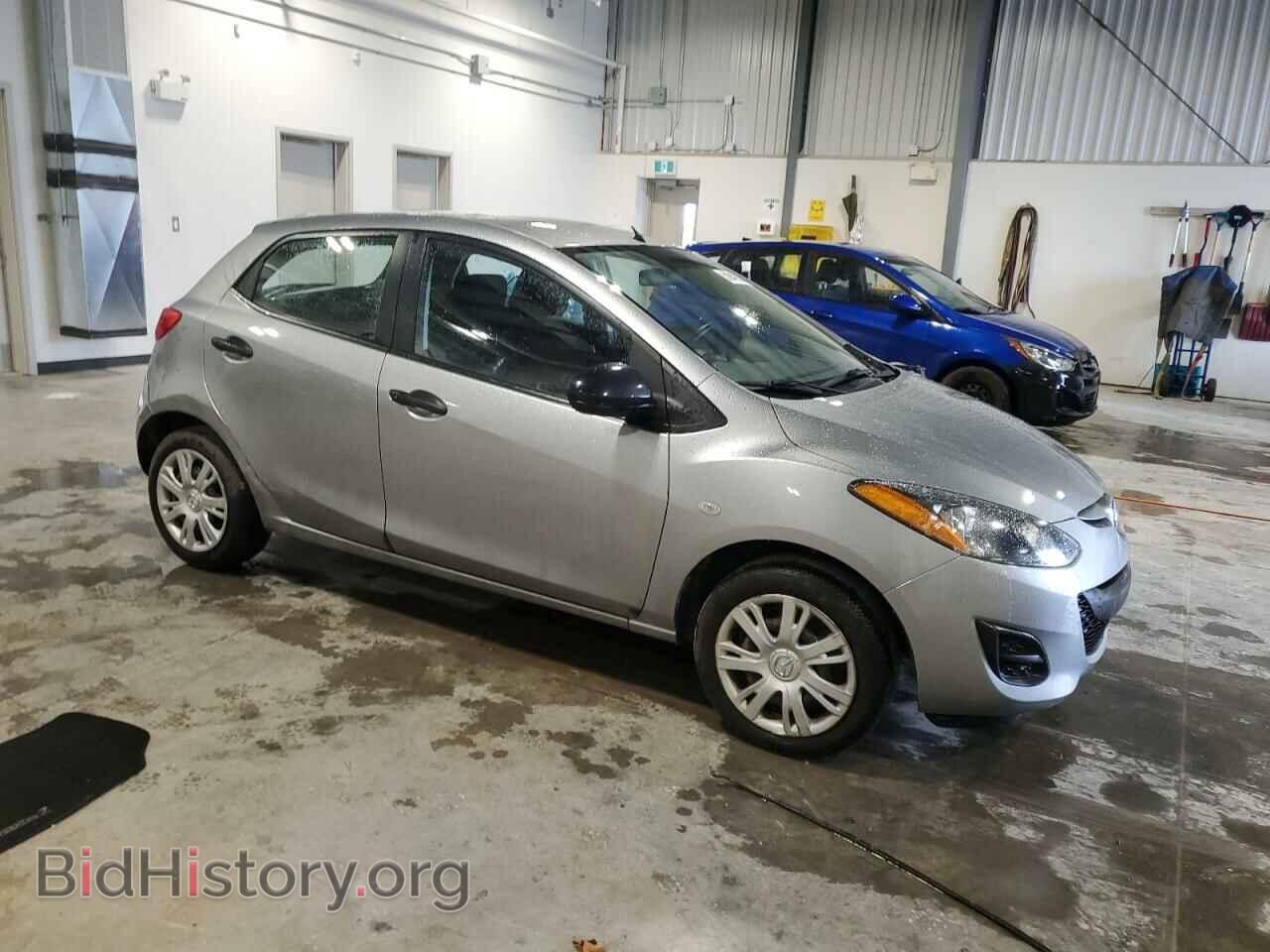 2012 MAZDA 2 - VIN: JM1DE1KY2C0150739 - Фото 4